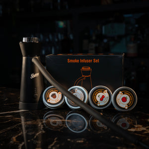 Ahumador Portátil Smoker Black Shaking