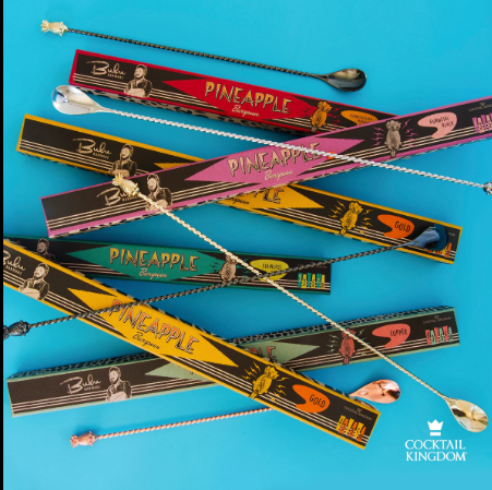 Cucharilla Piña Bulu Silver