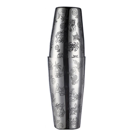 Coctelera Tiki Tropical 18-28 oz