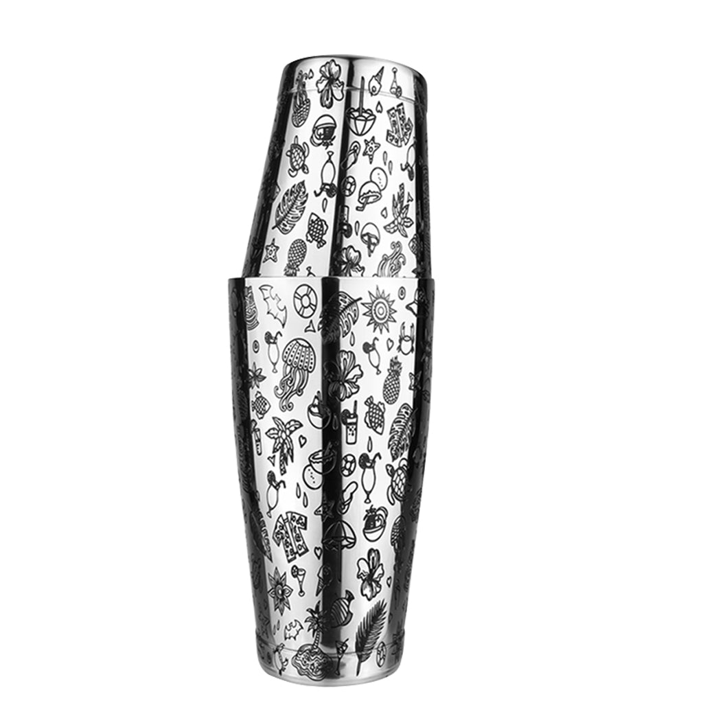 Coctelera Boston Hawaiian 18-28oz