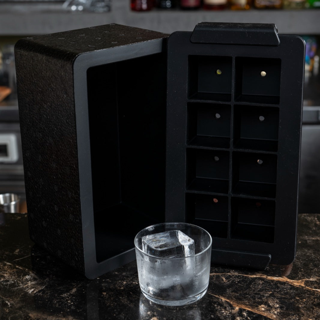 Molde Cristalino Cubos x8und