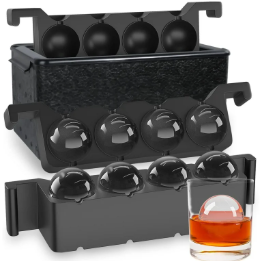 Molde Cristalino Esfera Colossal