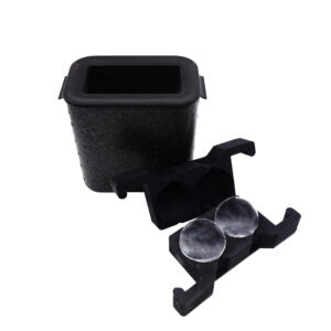 Molde Cristalino Esfera x2und