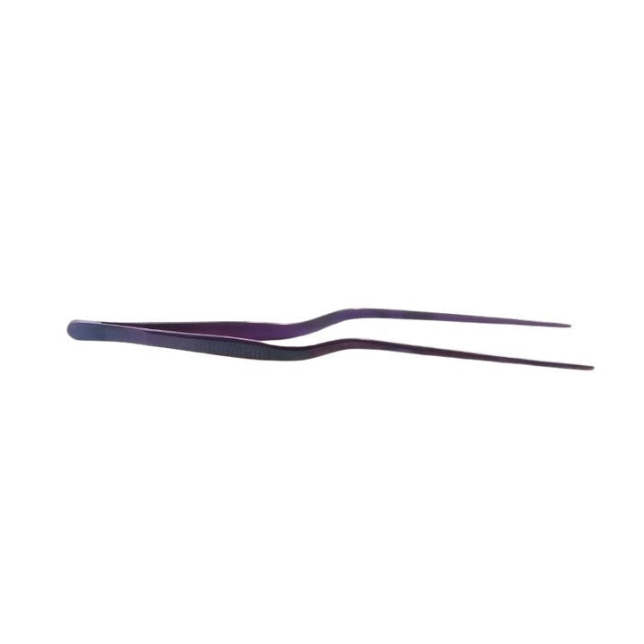 Pinza Curva Morada 21cm