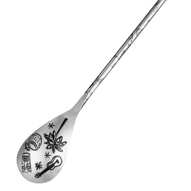 Cucharilla Tiki 30cm