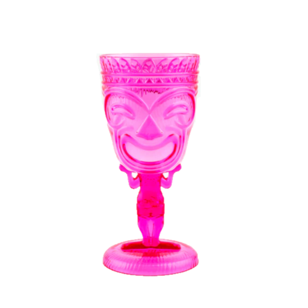 Vaso Tiki Pool Fucsia – 12 oz
