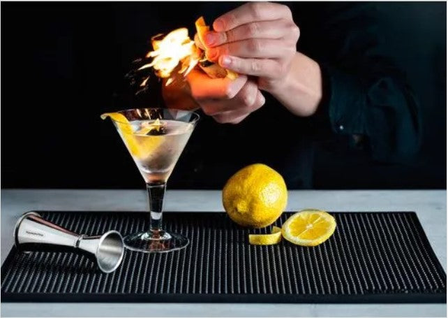 Alfombrilla para Bar Barmat de Jebe 40x35cm