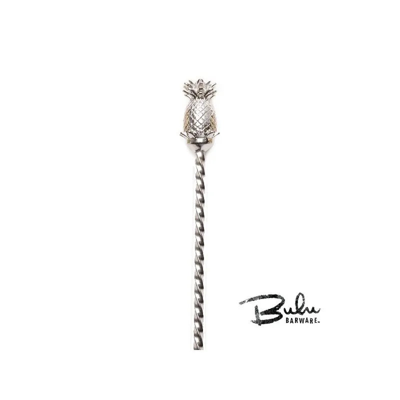 Cucharilla Piña Bulu Silver