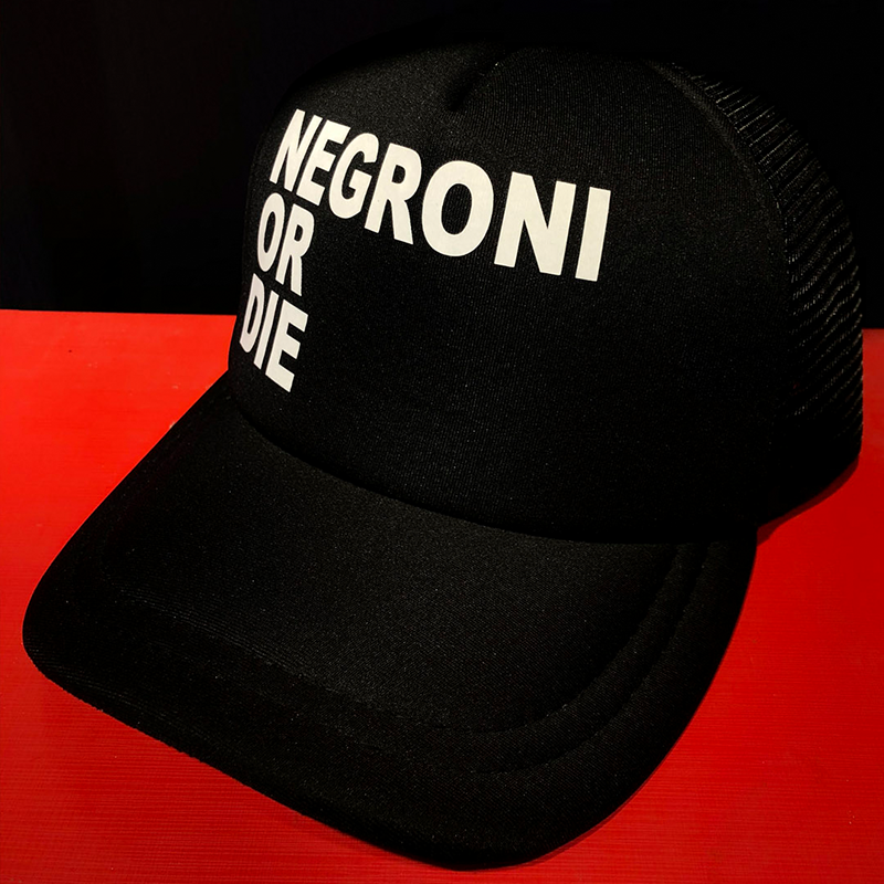 Gorra Negroni - Shaking