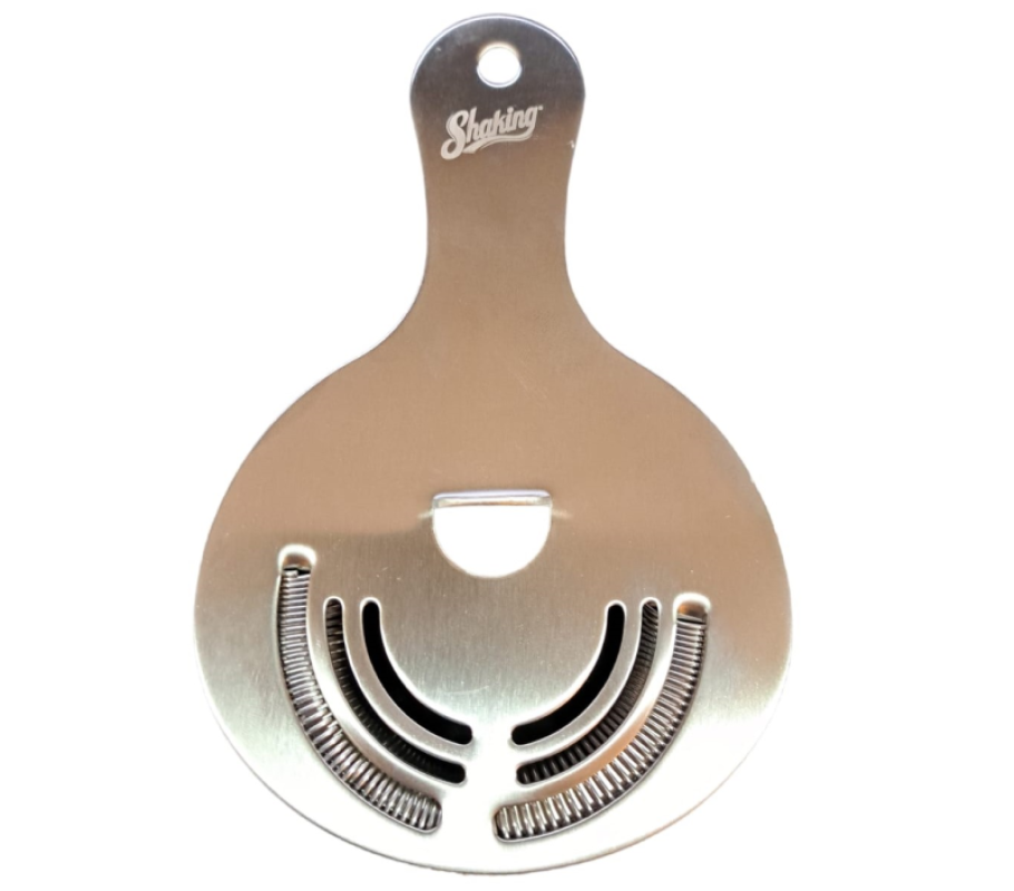 Colador Gusanillo Hawthorne Silver Matte