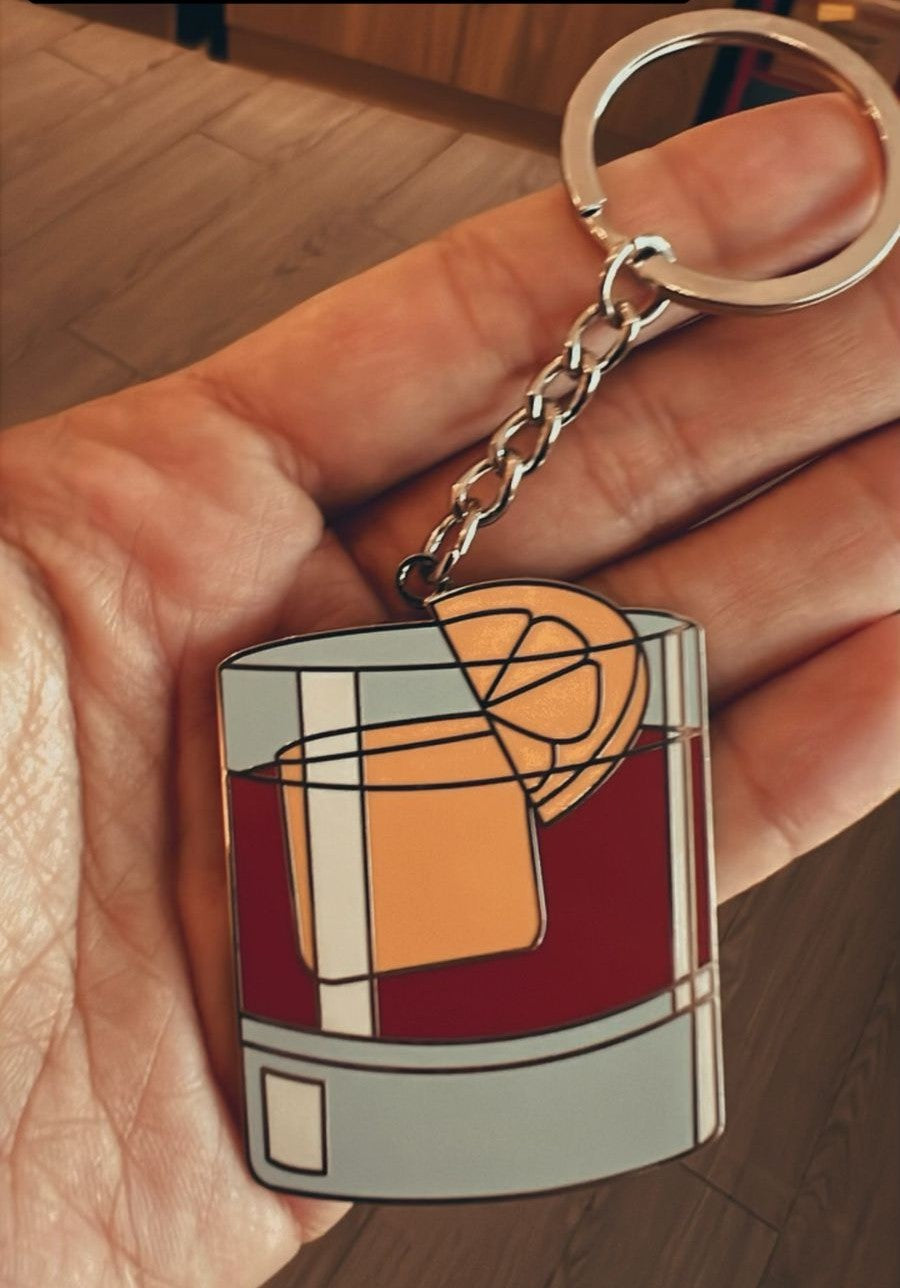 Llavero Negroni - Shaking