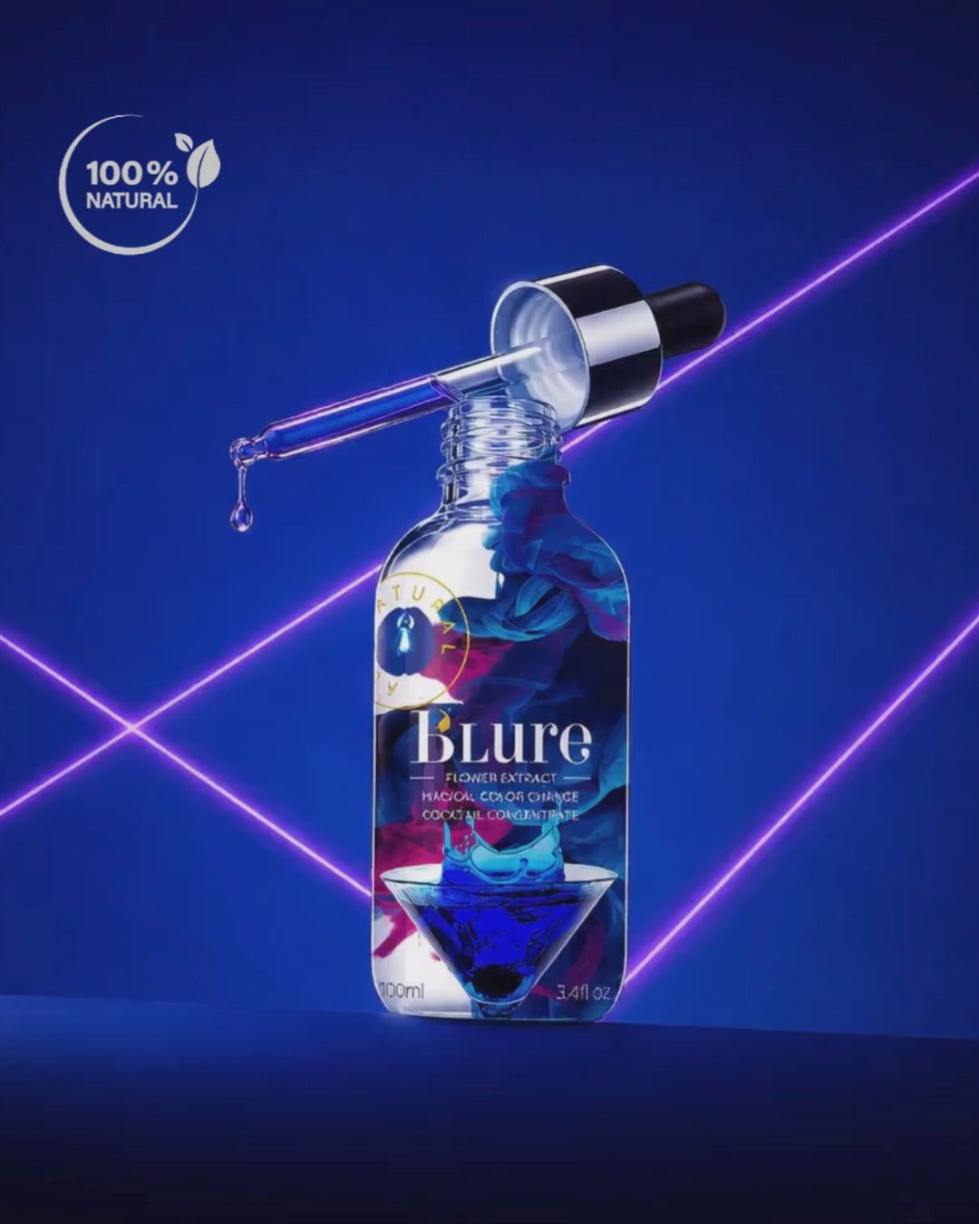 🎁 Blure - 100ml (100% off)