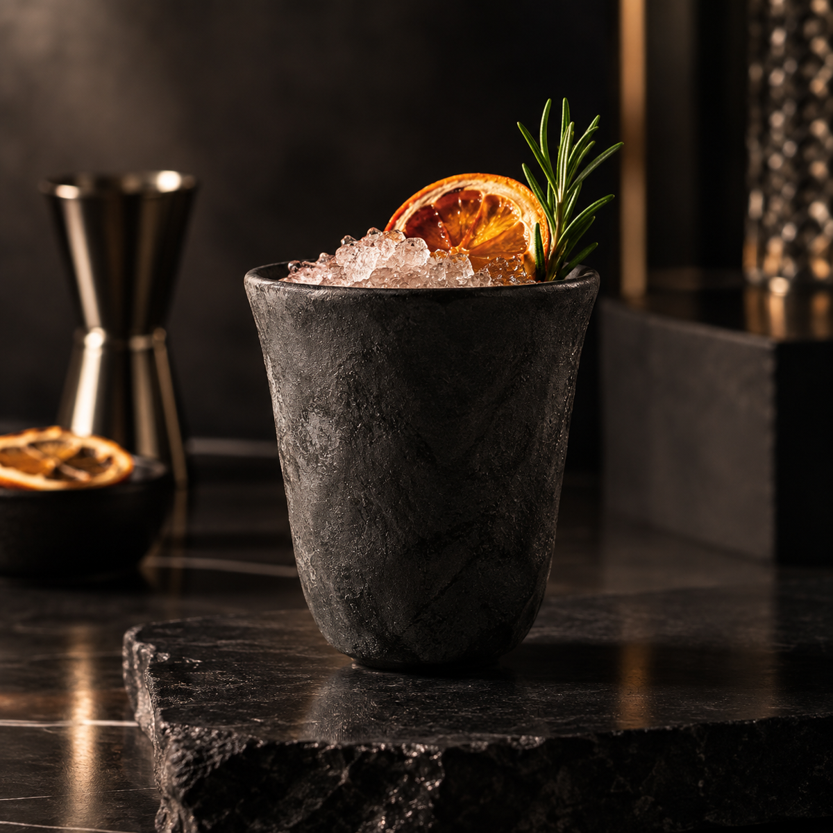 Vaso Ceramic Zen Black - 7oz