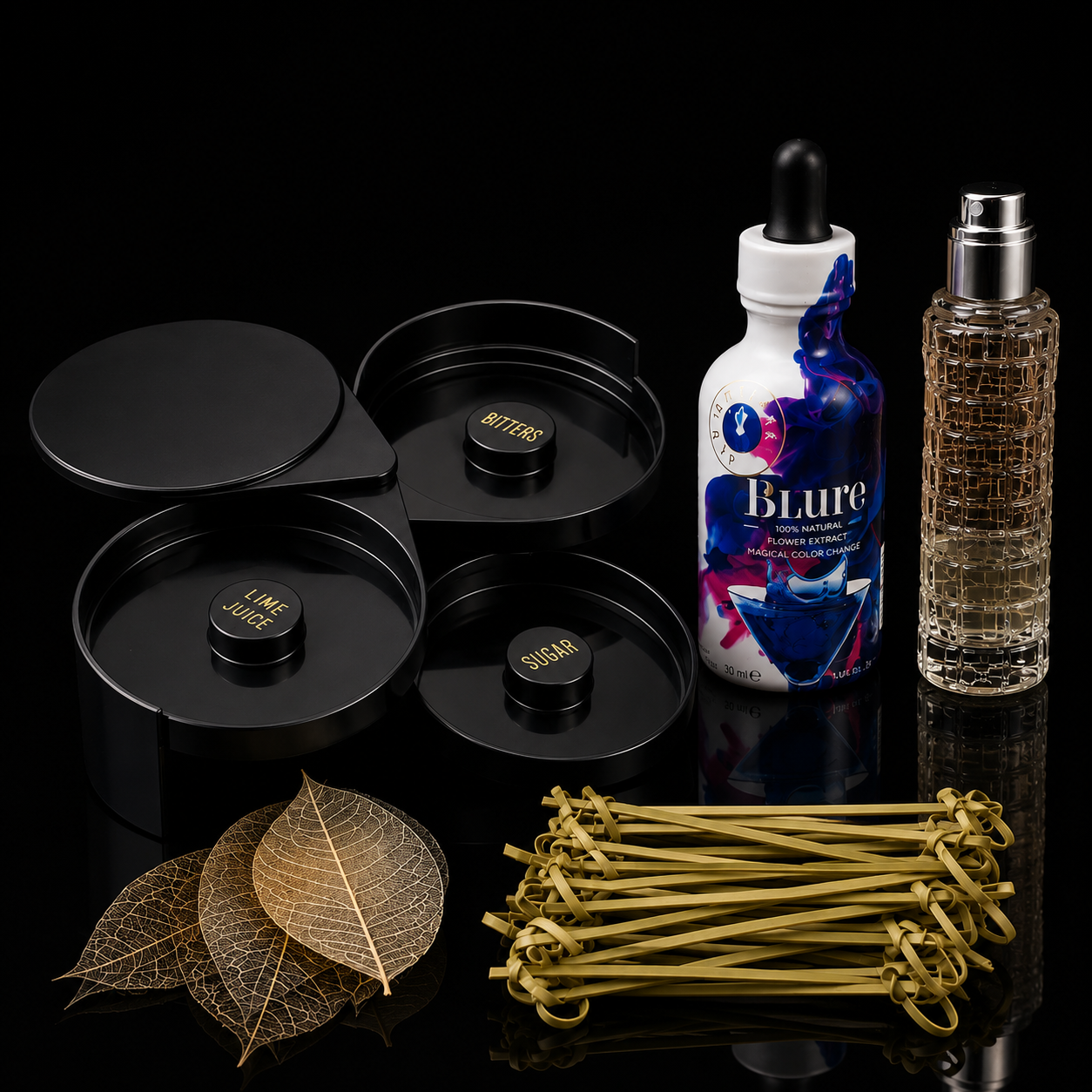 Set Garnish y decoración