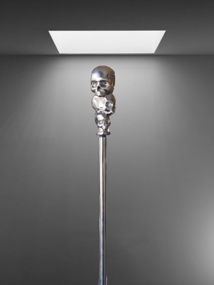 Cucharilla para Bar 40cm Modelo  3 Skull