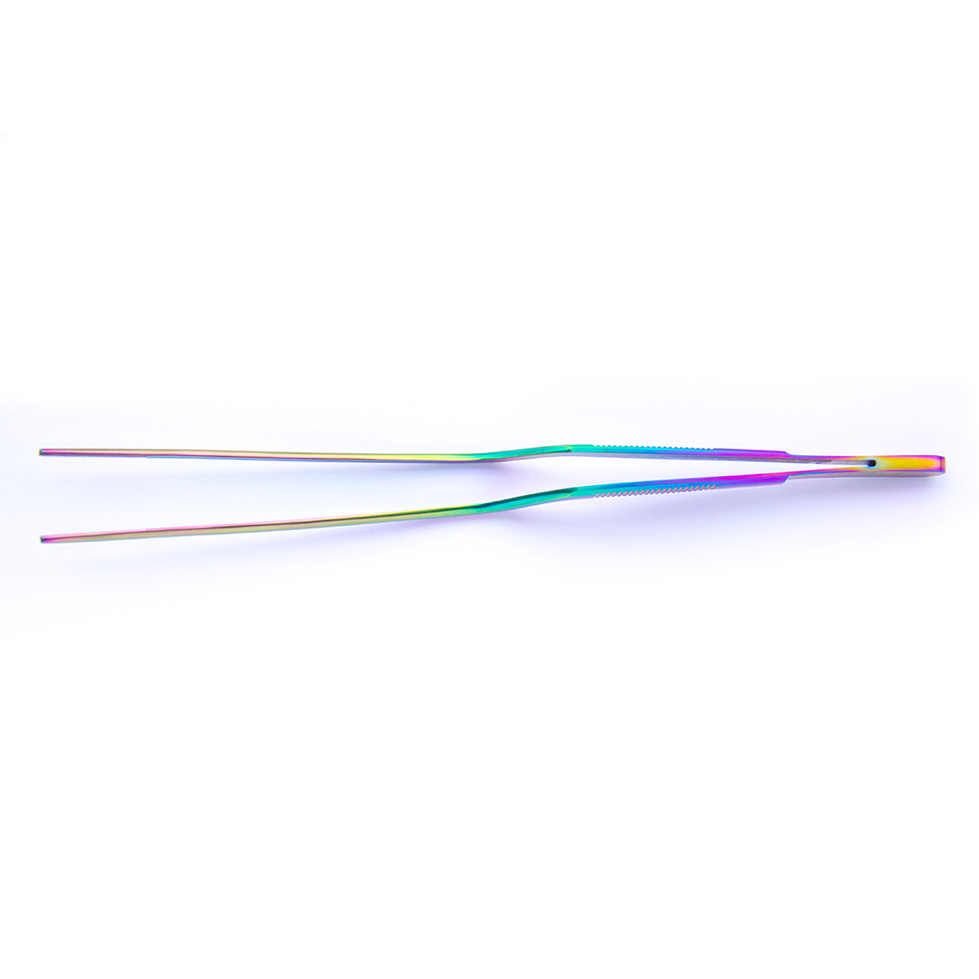 Pinza para bar/cocina- Curva tornasol 21cm