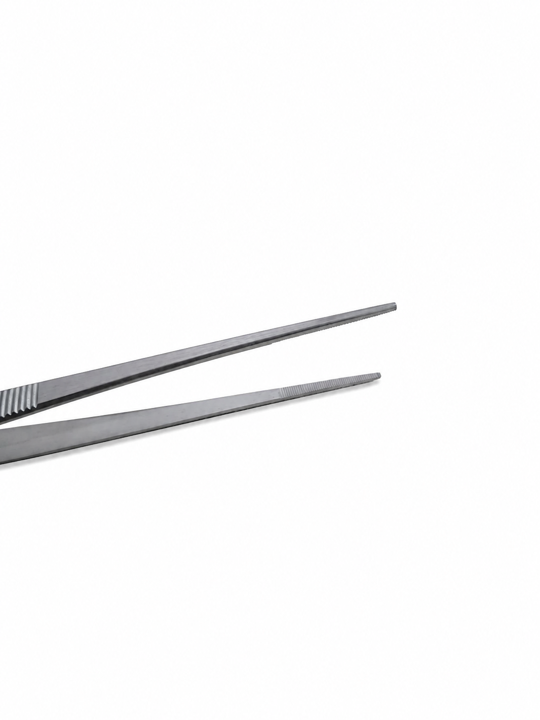 Pinza Recta Silver Shaking (Punta Fina)