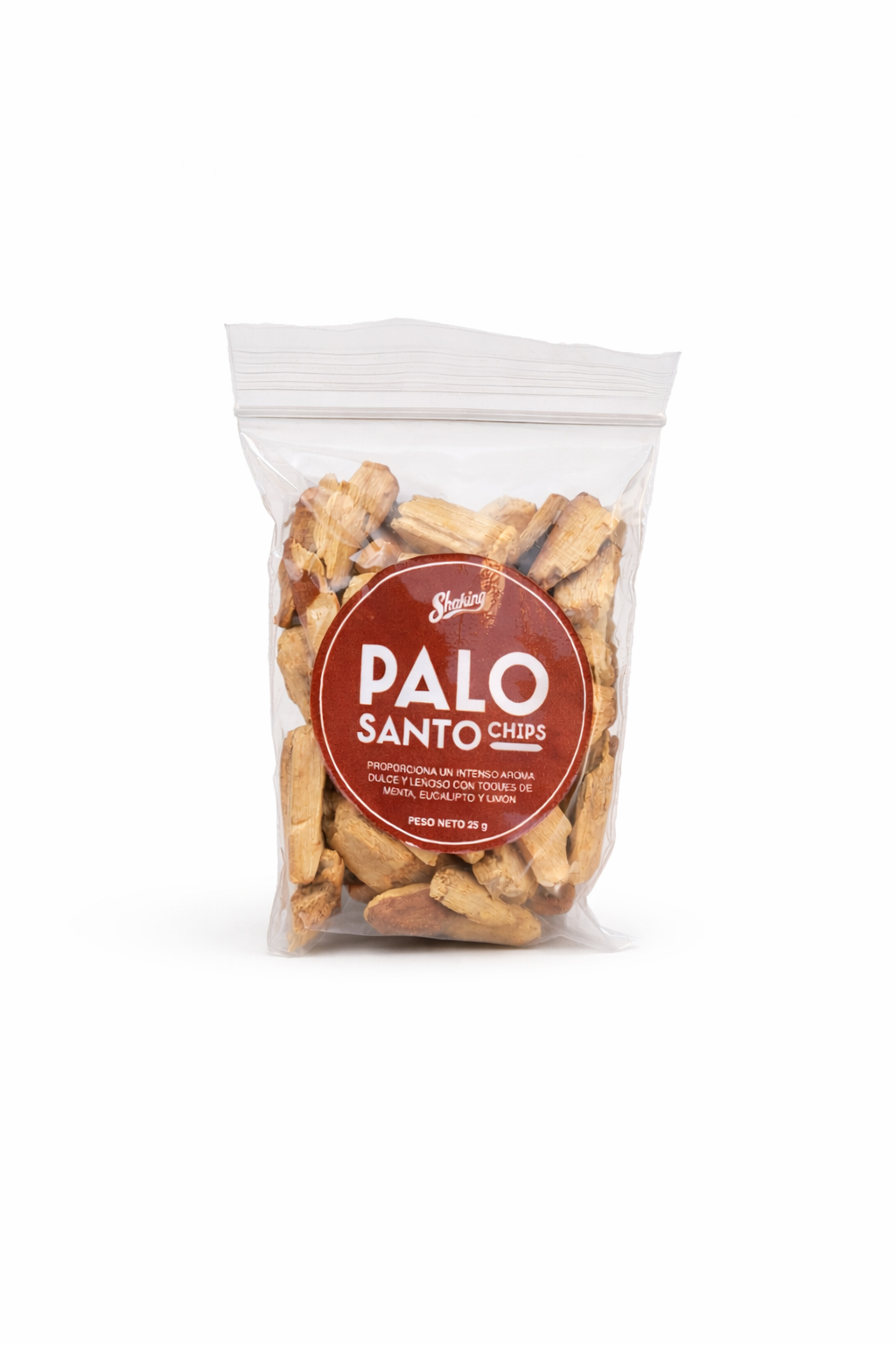 Bolsa Chip de Palo Santo