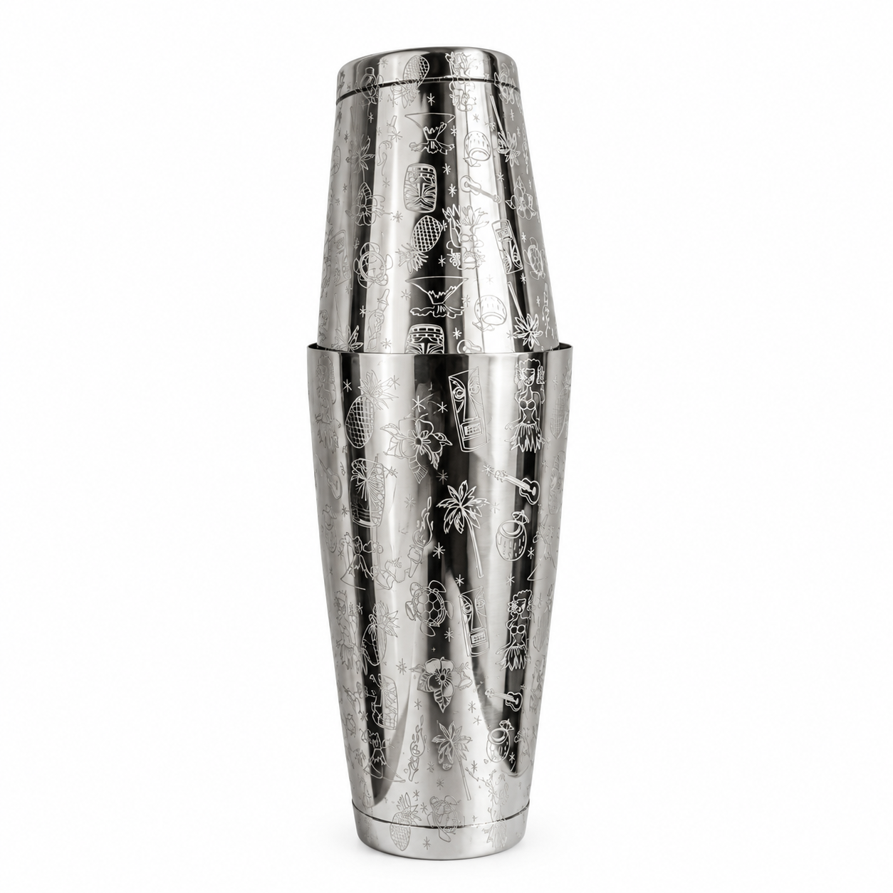 Coctelera Tiki Tropical 18-28 oz