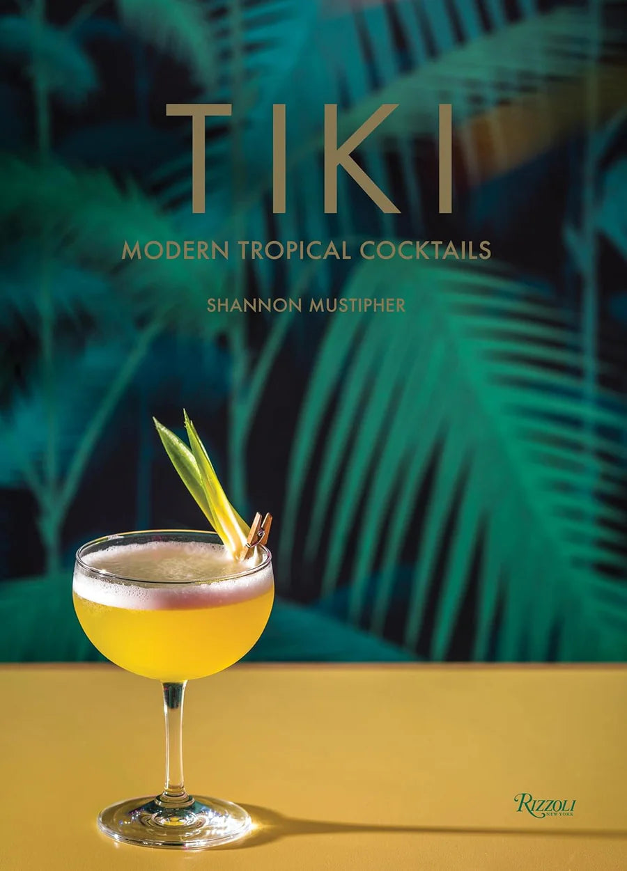 Libro Tiki Modern Tropical Cocktails- Libro en Inglés