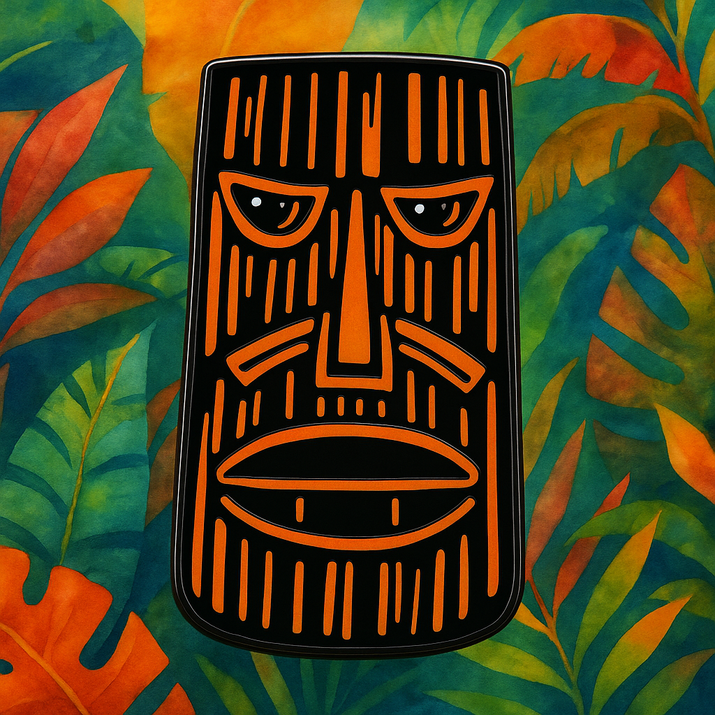 Pin Totem Tiki