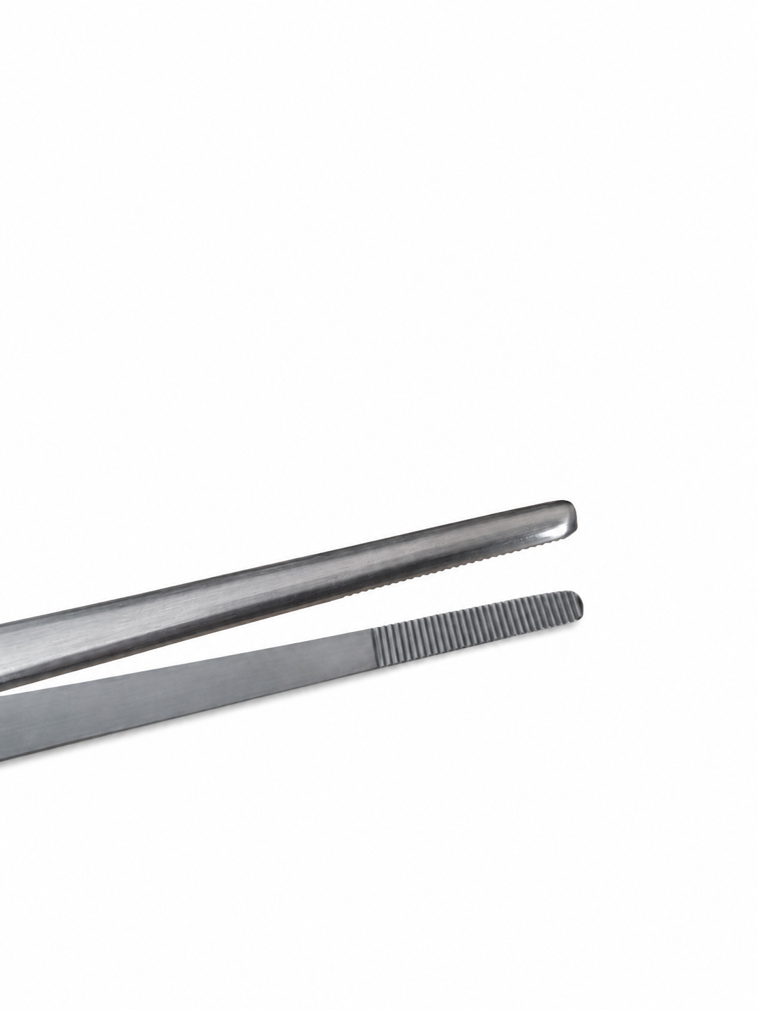 Pinza Recta Silver Shaking (Punta Gruesa)