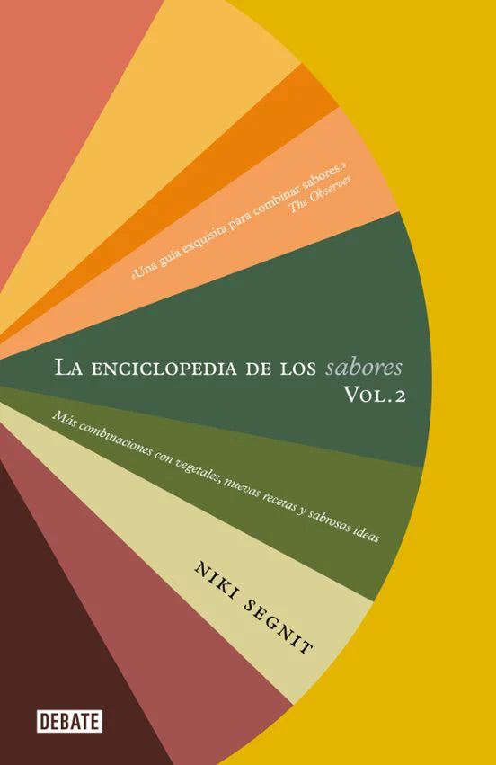 Libro La Enciclopedia de los Sabores VOL.2 - Libro en Español