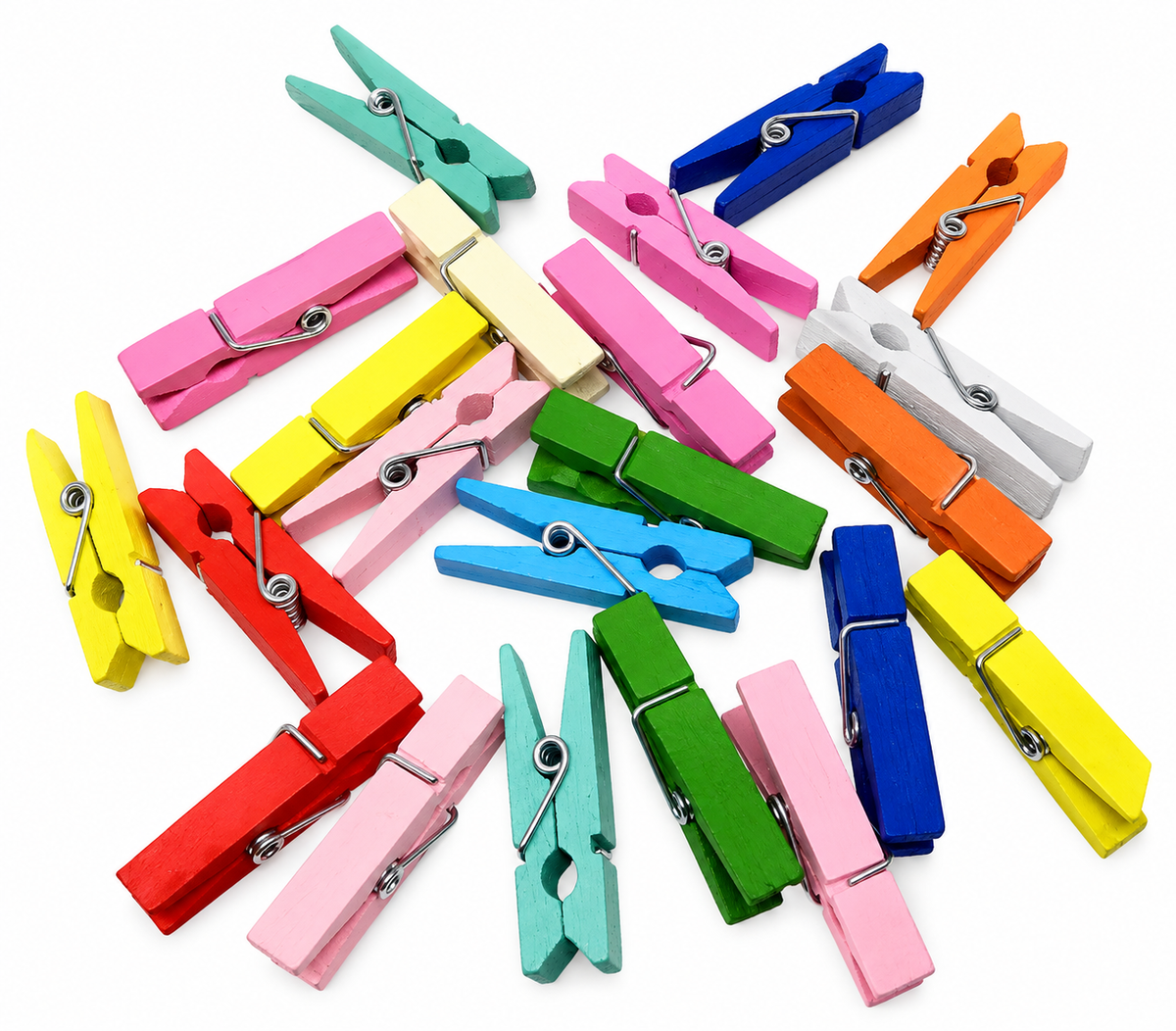 Pack Clips Multicolor x25 und