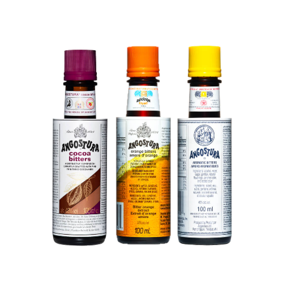 Angostura Pack 3 sabores