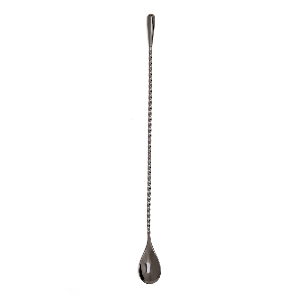 Cucharilla para Bar 40cm Modelo Teardrop Black Matte