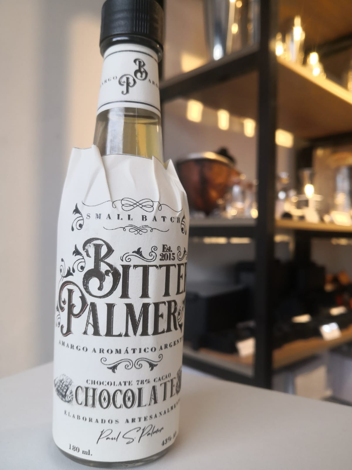 Bitter para Coctelerias