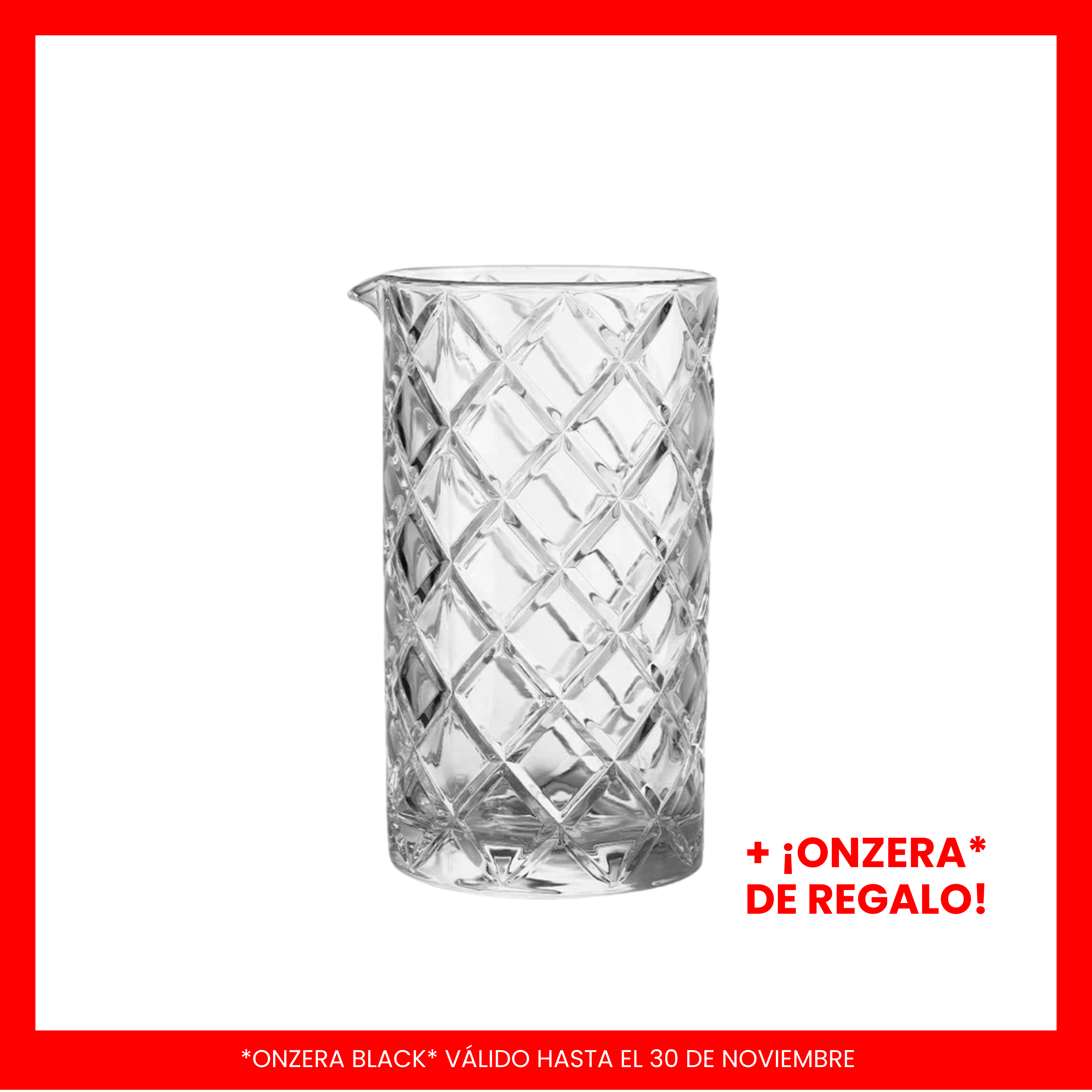 Mixing Glass Tall Yarai - 640ml