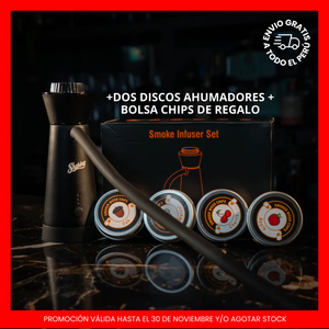 Ahumador Portátil Smoker Black Shaking