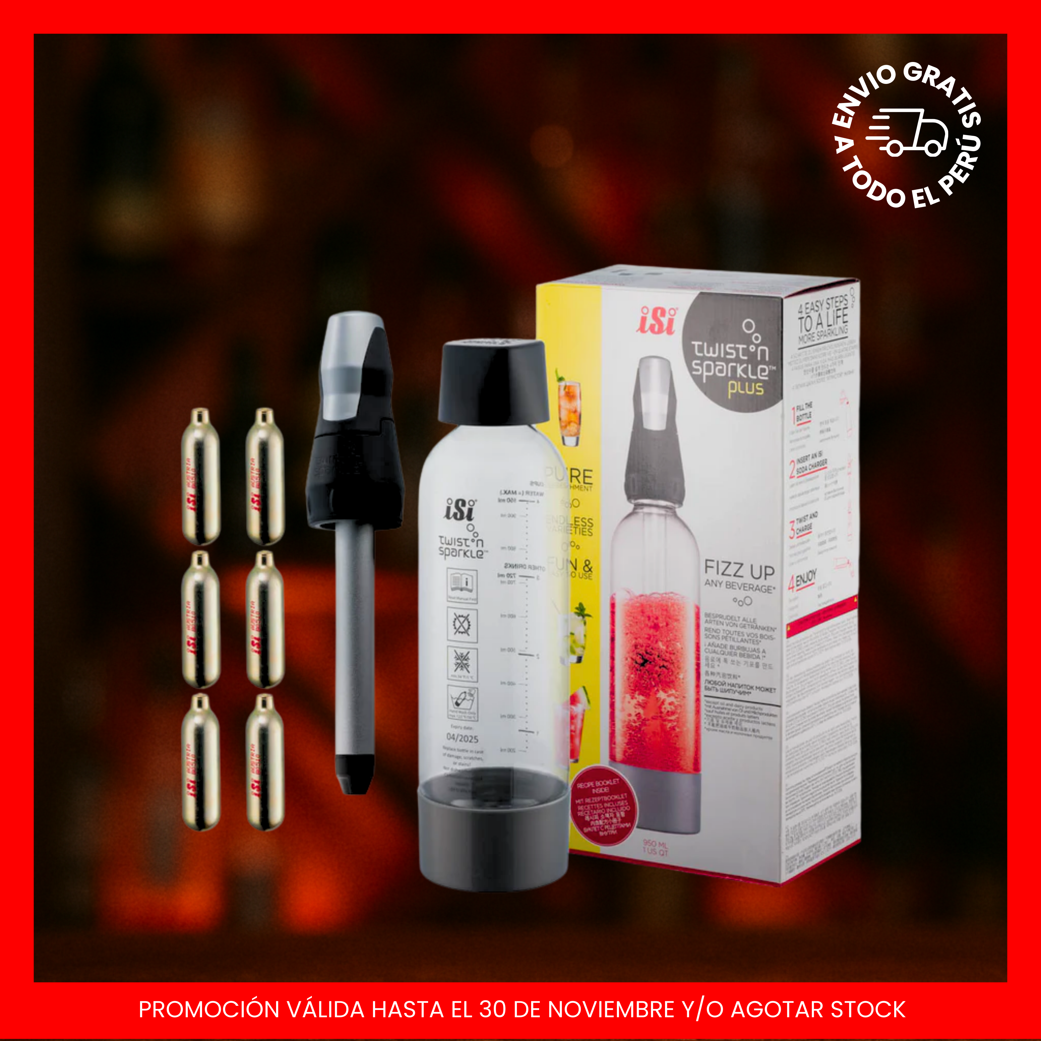 Gasificador ISI - 950ml