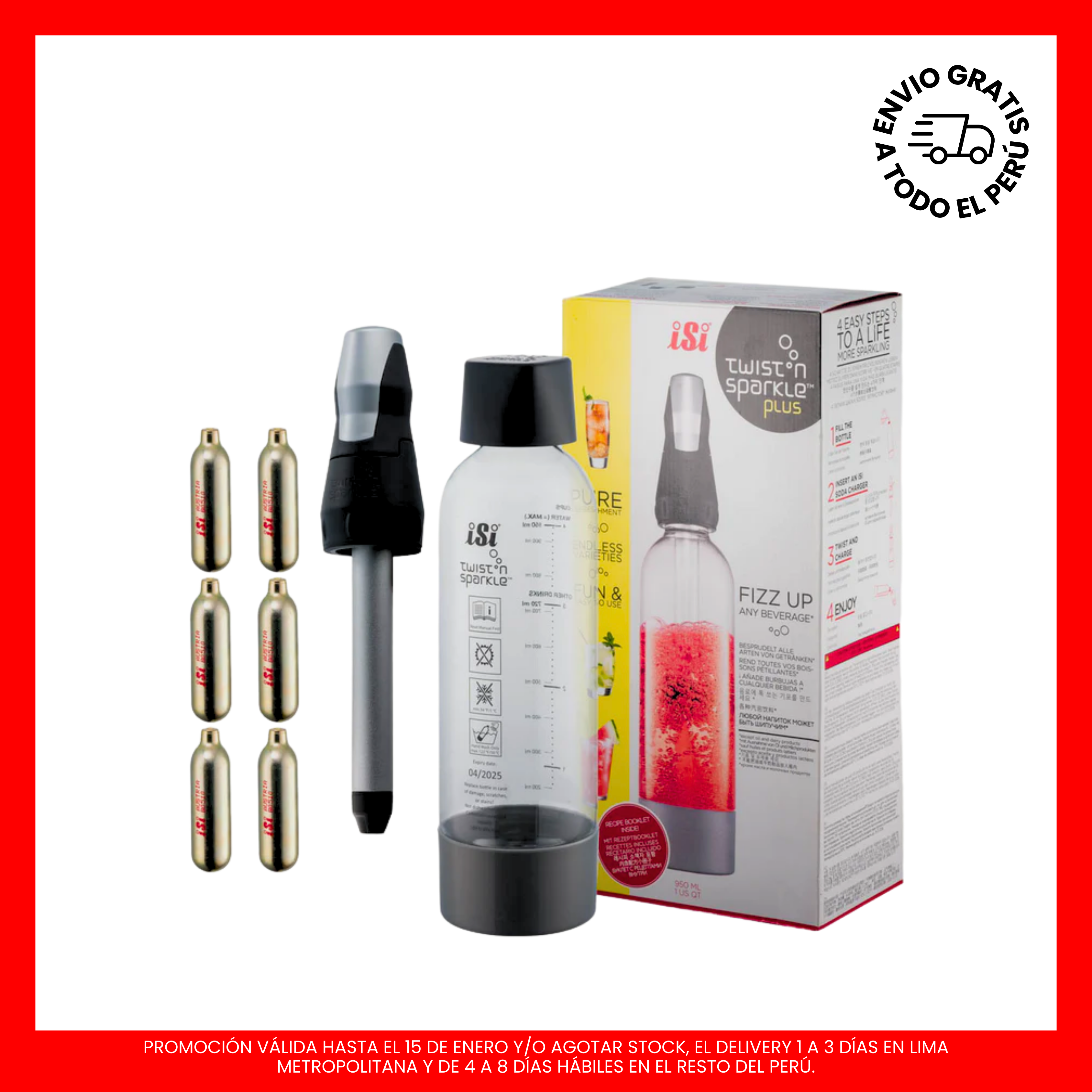 Gasificador ISI - 950ml