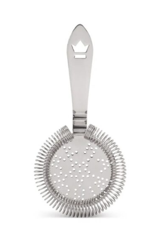 Colador Vintage Antique Gusanillo Silver - Cocktail kingdom