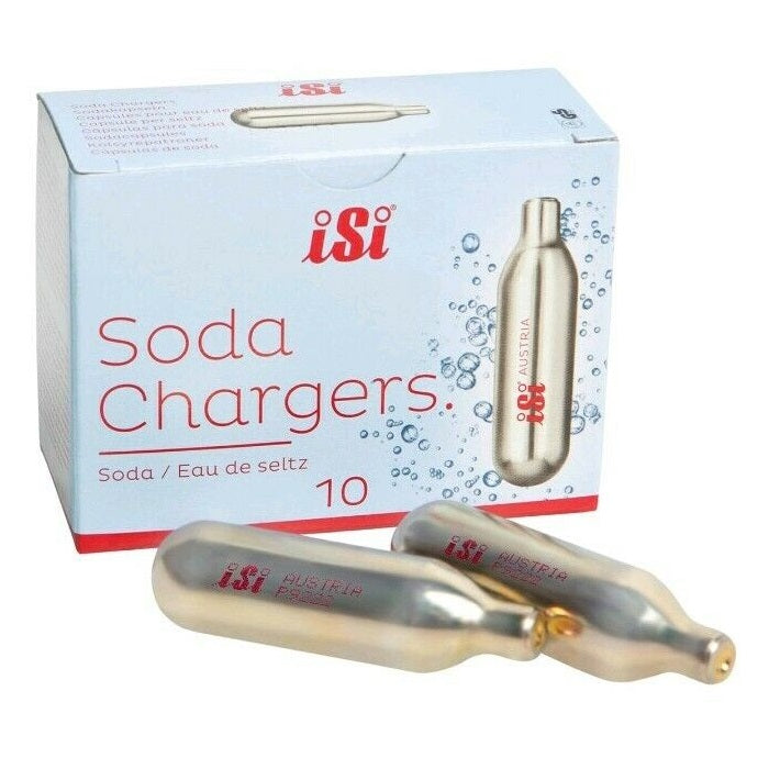 Capsulas para Recarga Sifon ISI de Soda