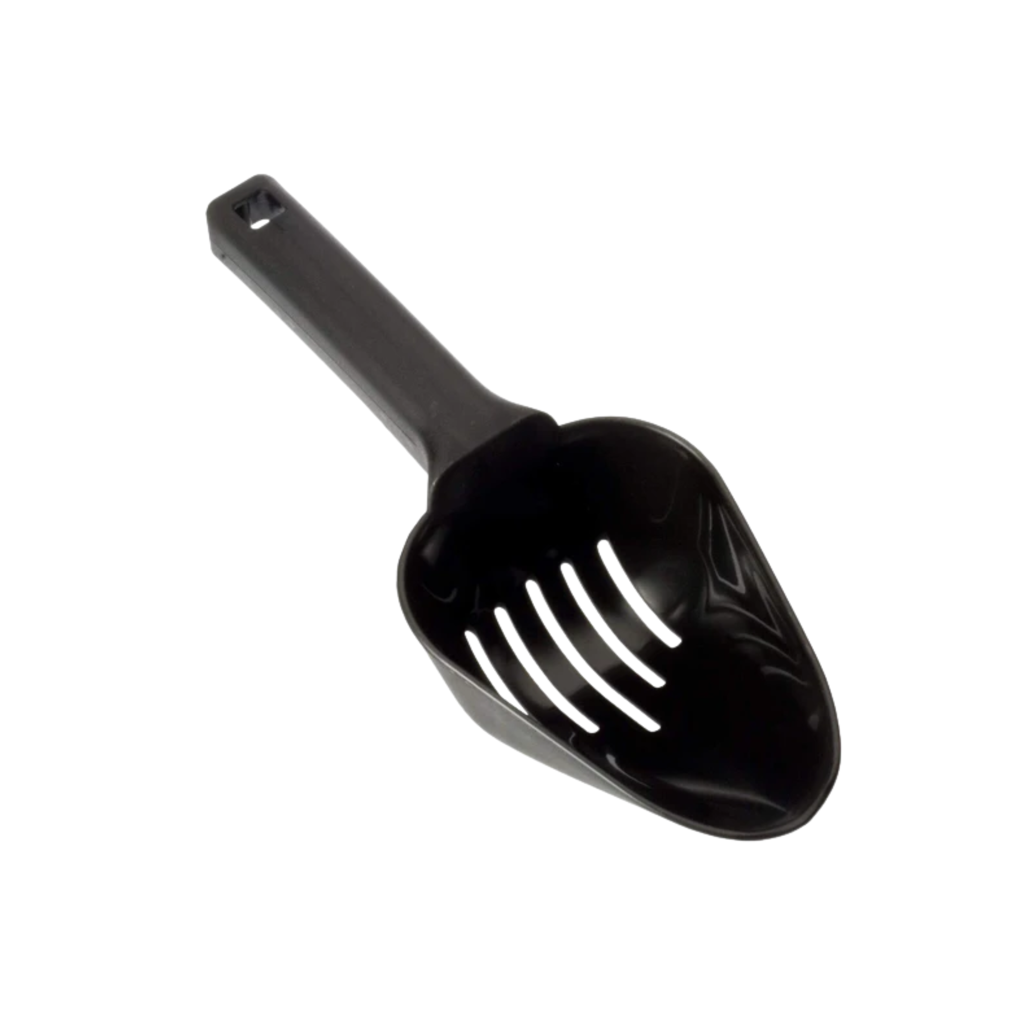 Pala para hielo negra 8oz