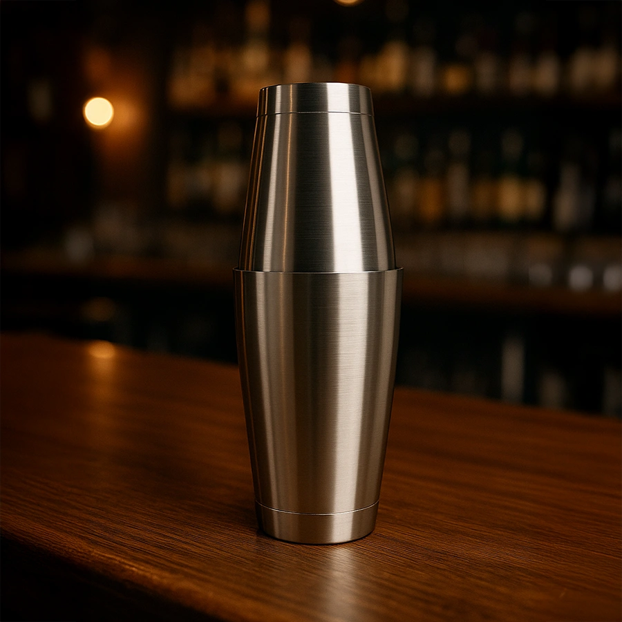 Coctelera Boston Silver Shaking