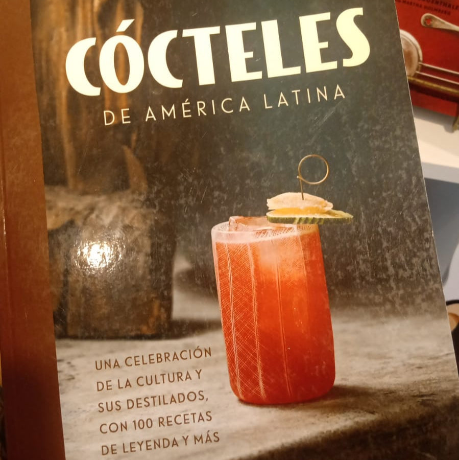 Libro Cócteles de América Latina