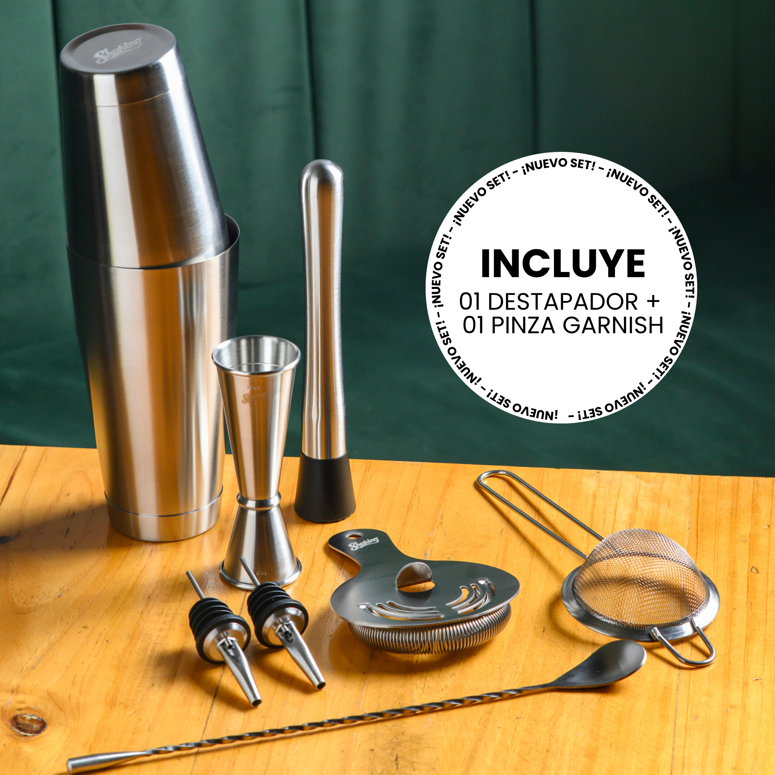 Set Completo Silver