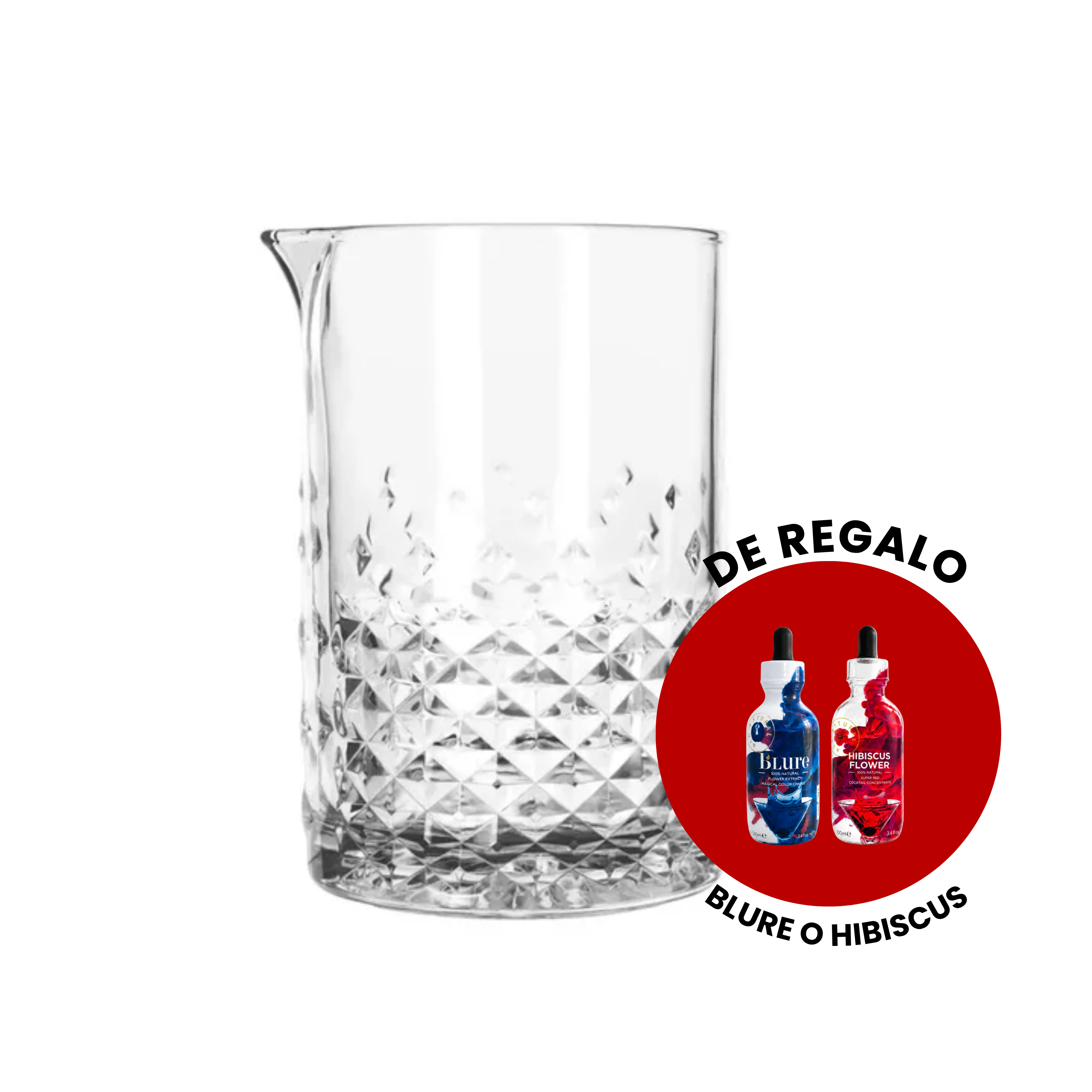 Mixing Glass Carat + REGALO