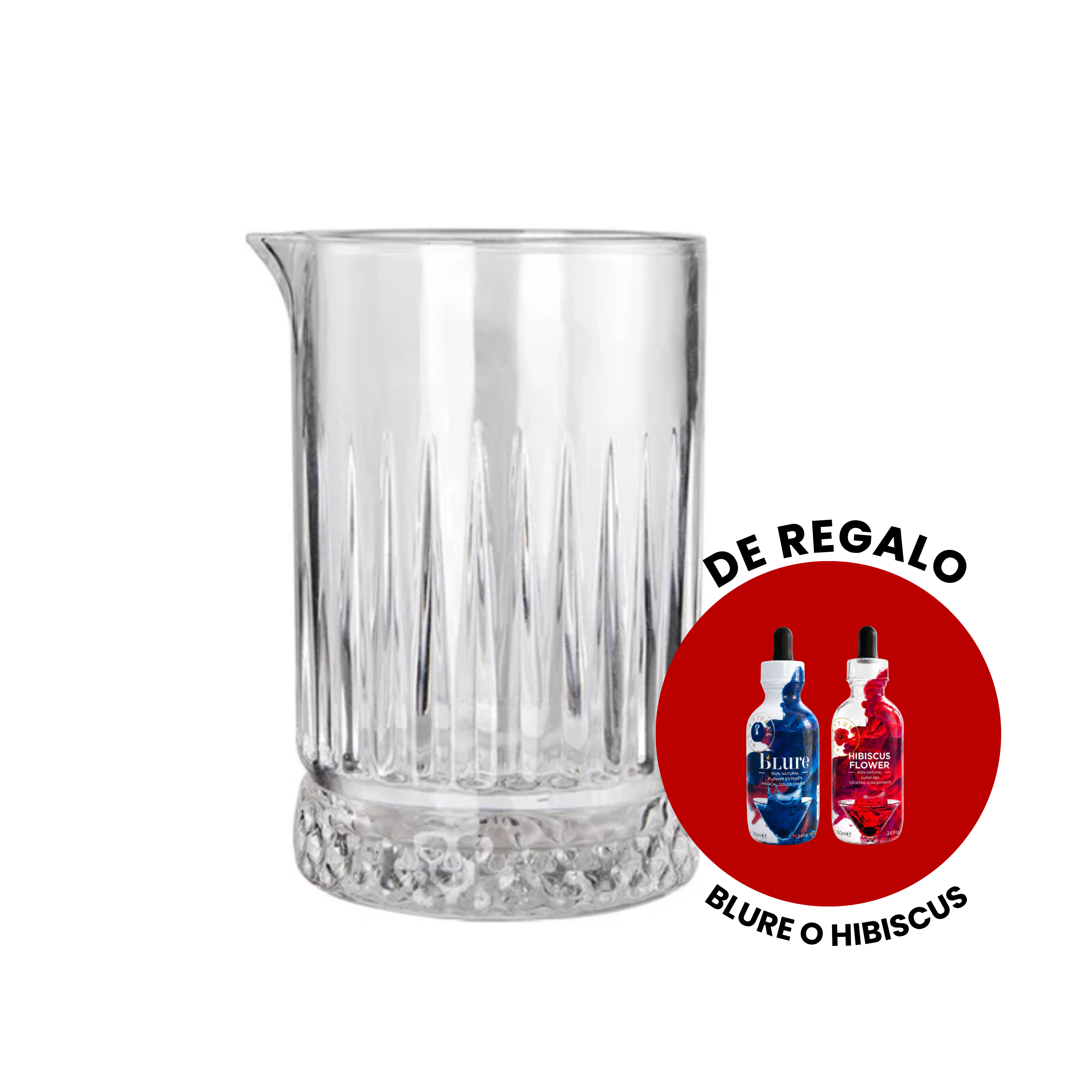Mixing Glass Cristallo + REGALO