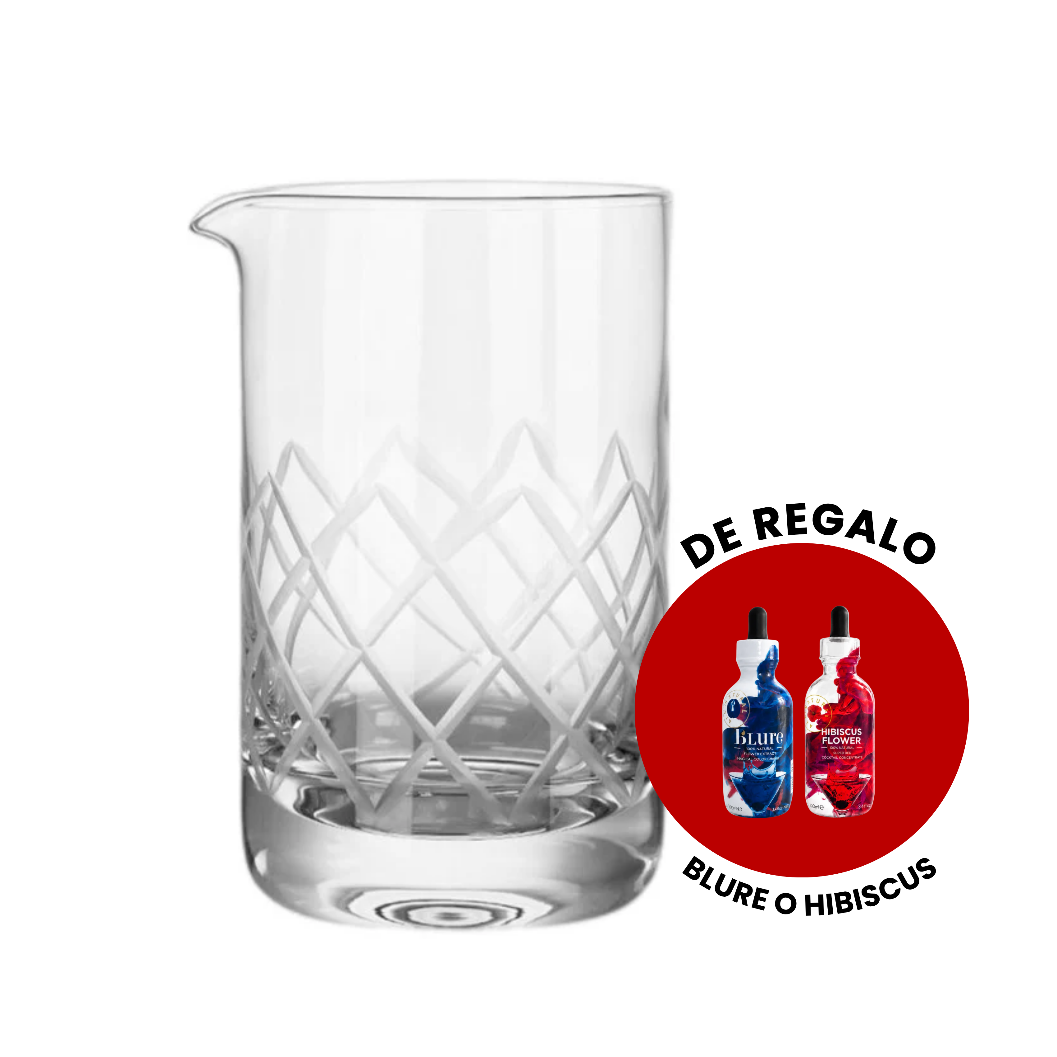 Mixing Glass Sensai Yarai + REGALO