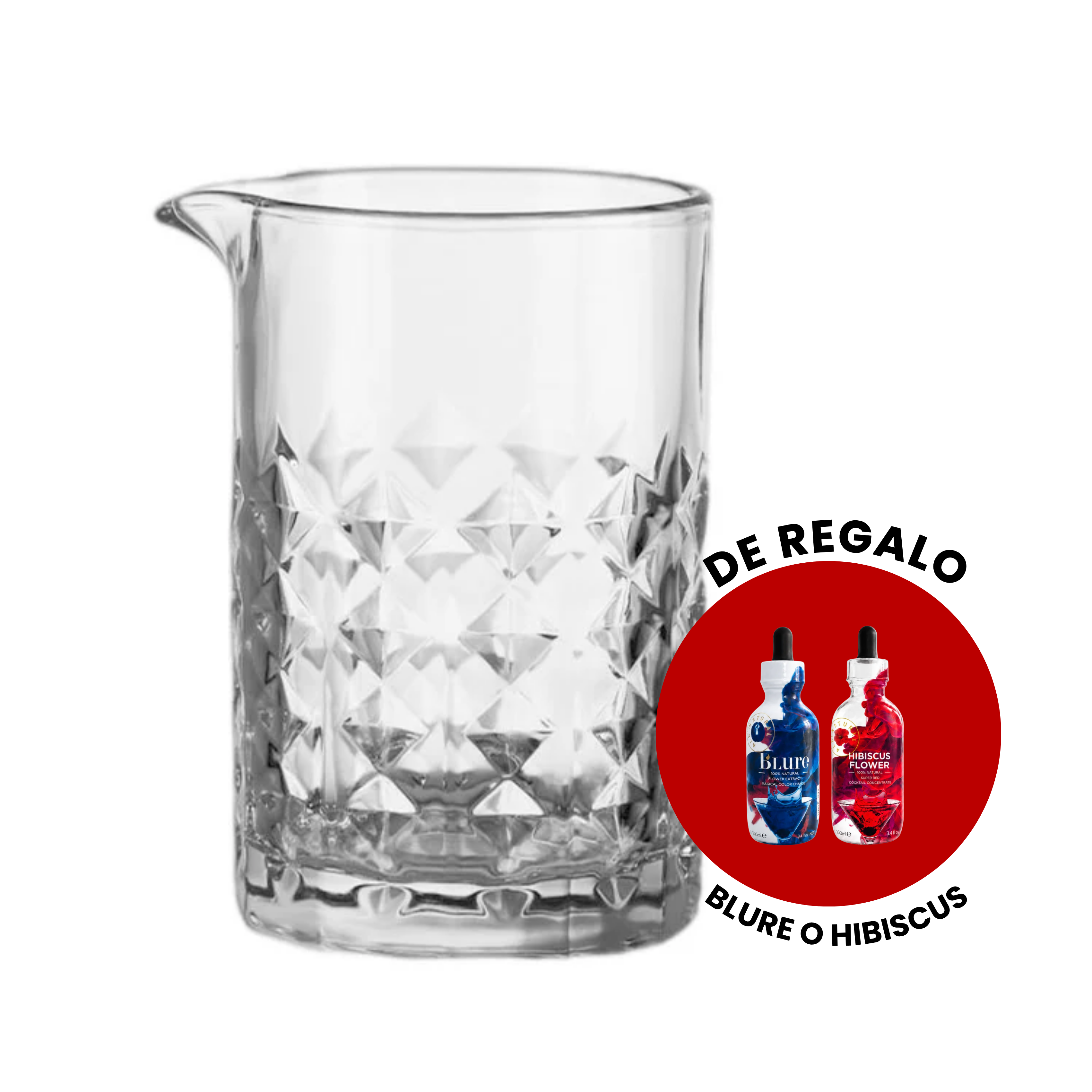Mixing Glass Terra + REGALO