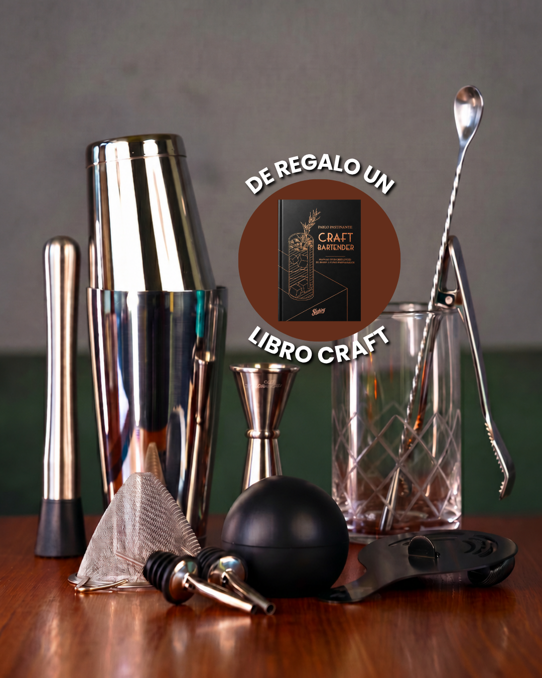 Set Bartender Pro
