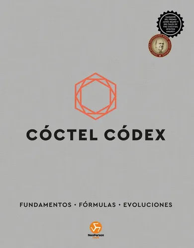 Libro Cóctel Codex - Libro en Español