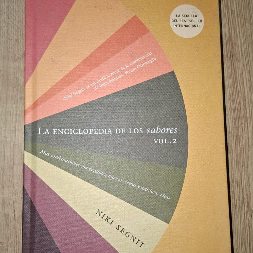 Libro La Enciclopedia de los Sabores VOL.2