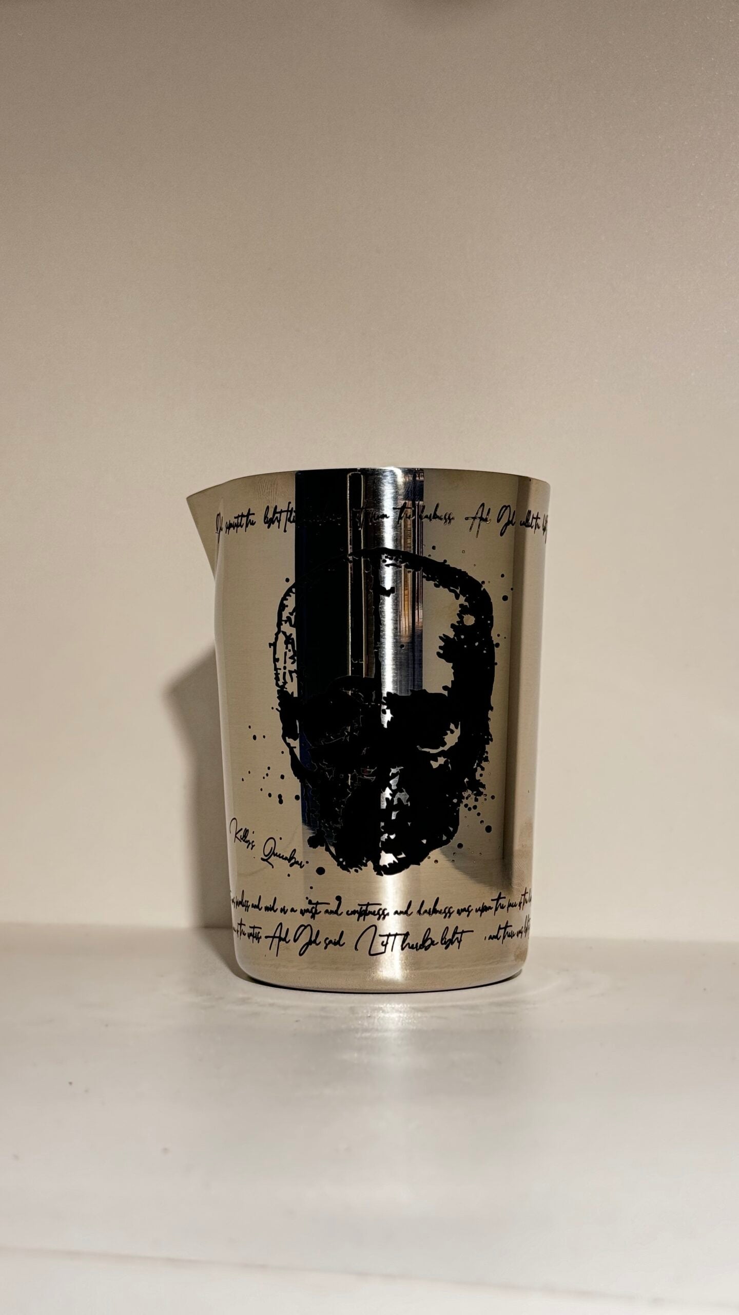 Vaso Mezclador de Acero diseño calaveras Mixtin Skull - 500ml