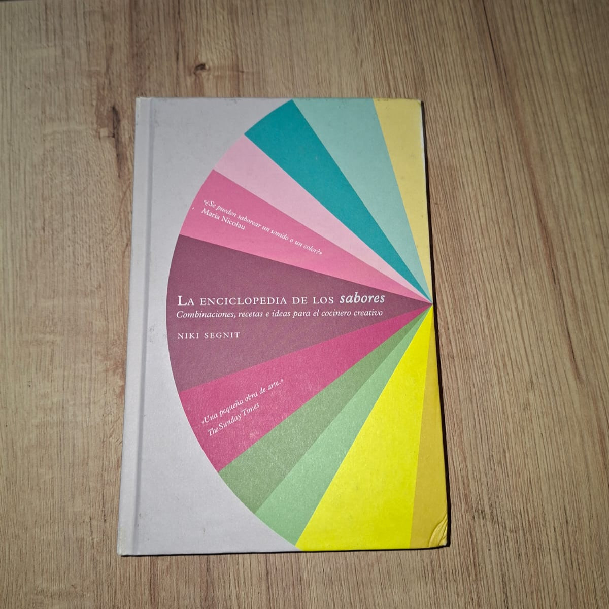 Libro La Enciclopedia de los sabores